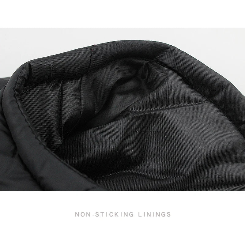 Warm Jacket For Small, Medium and Large Dogs Like Pug - Chihuahua - French Bulldog