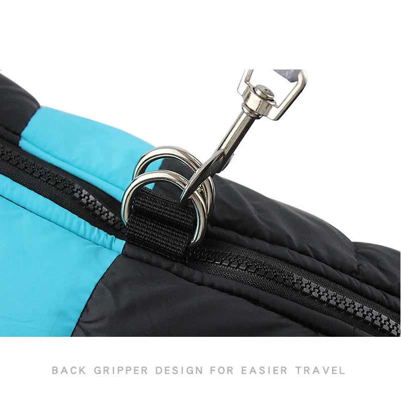 Warm Jacket For Small, Medium and Large Dogs Like Pug - Chihuahua - French Bulldog