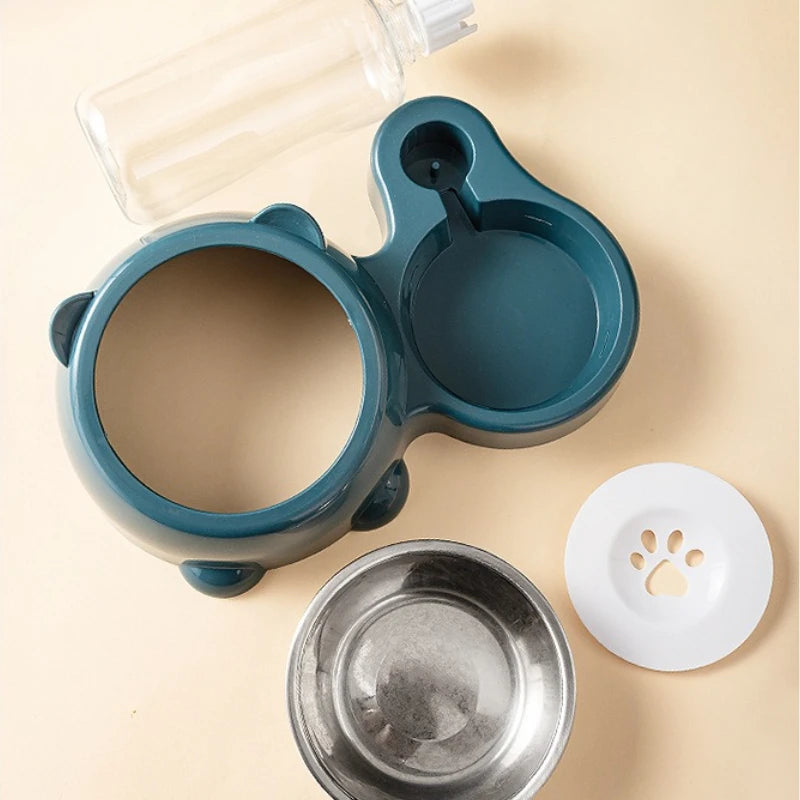 Automatic Pet Feeder and Water Dispenser