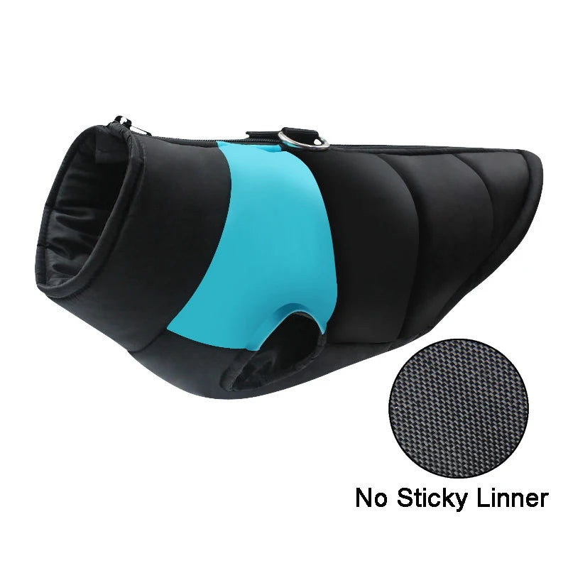 Warm Jacket For Small, Medium and Large Dogs Like Pug - Chihuahua - French Bulldog