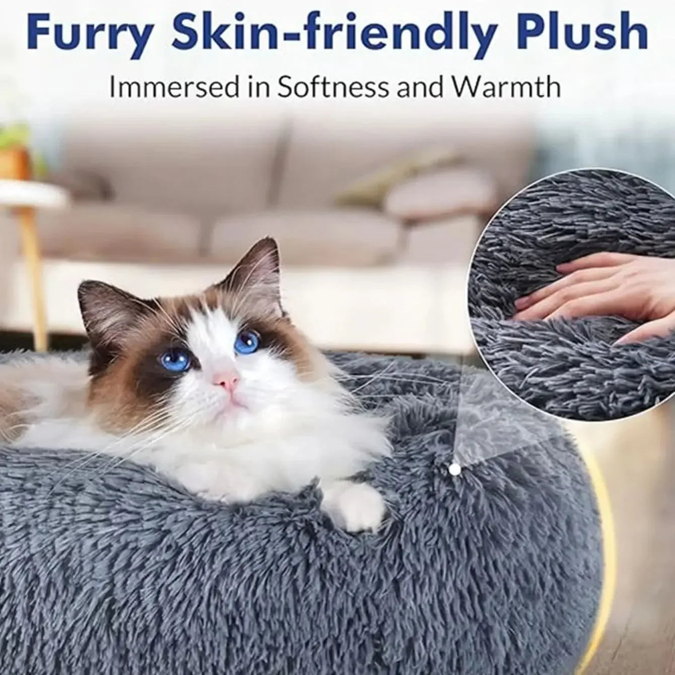 Pet Bed Super Soft