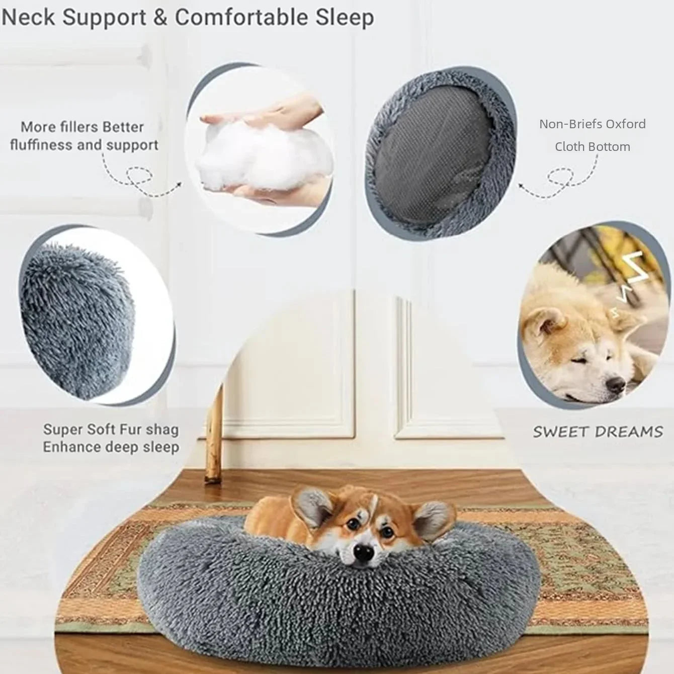 Pet Bed Super Soft