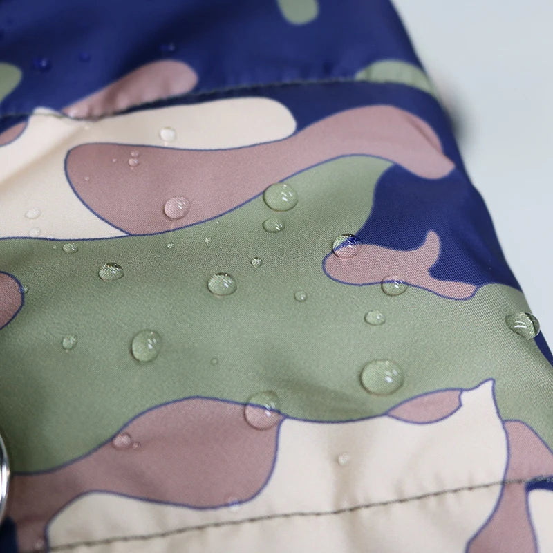 Warm Jacket For Small, Medium and Large Dogs Like Pug - Chihuahua - French Bulldog